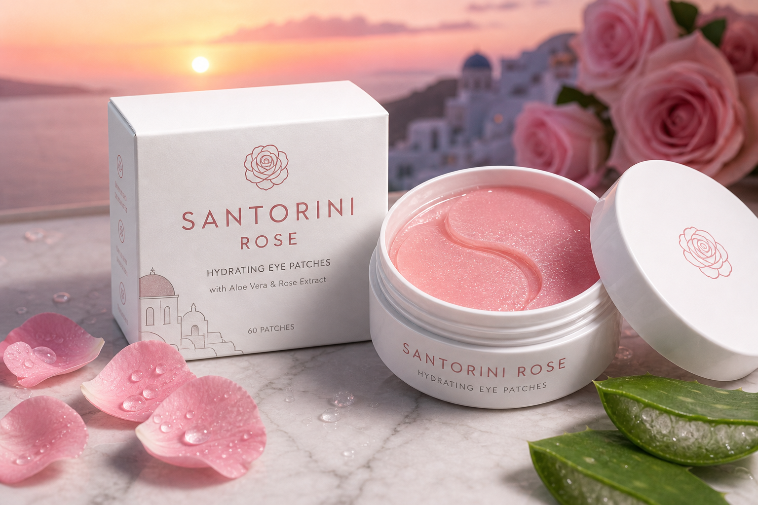 Santorini Rose
